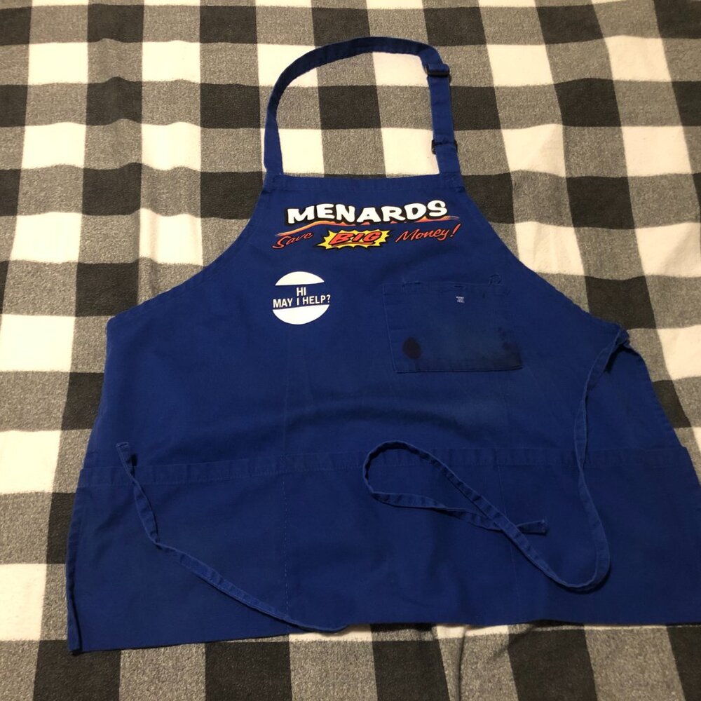 Menards Associate Apron One Size